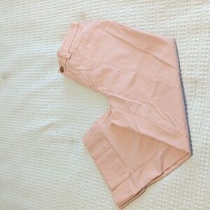 Duluth Trading Co Blush Wide Leg Capris